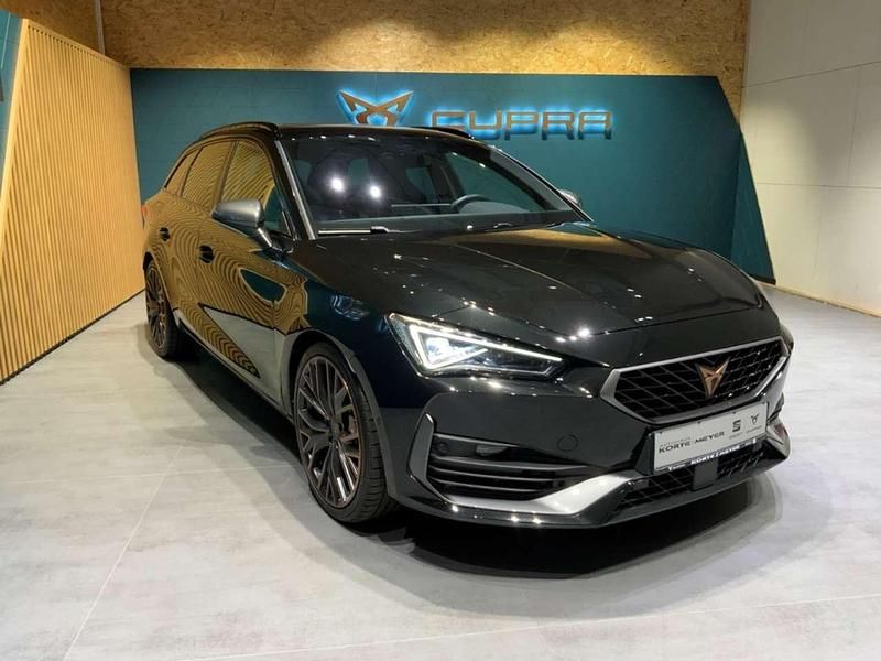 Gebraucht Cupra Leon VZ 310 PS (228 kW) 2023 Schwarz Kombi