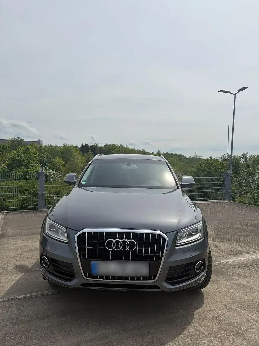 Używany Audi Q5 Advanced 245 KM (180 kW) 2013 Szary SUV