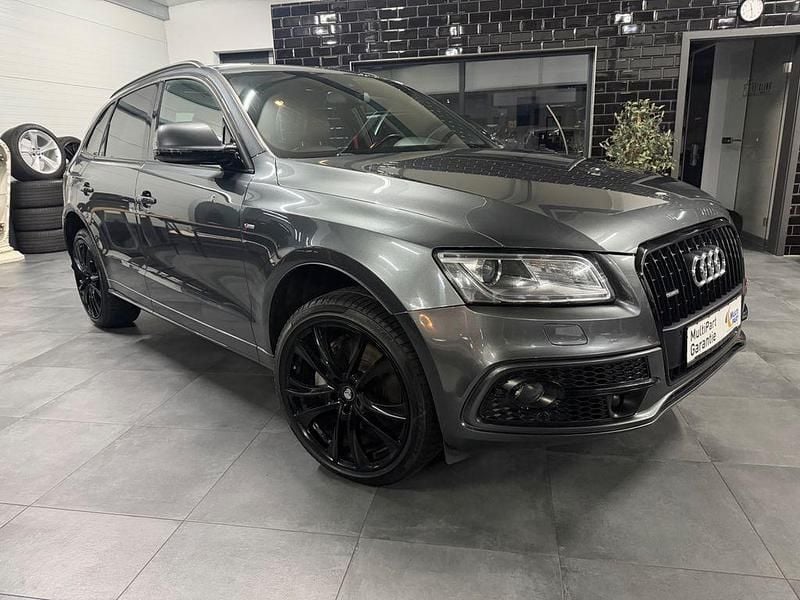 Gebraucht Audi Q5 S-Line 258 PS (189 kW) 2016 Grau SUV