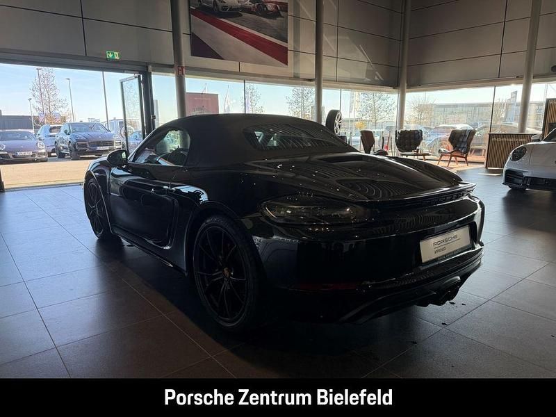 Gebraucht Porsche 718 Boxster 366 PS (269 kW) 2019 Schwarz Cabrio