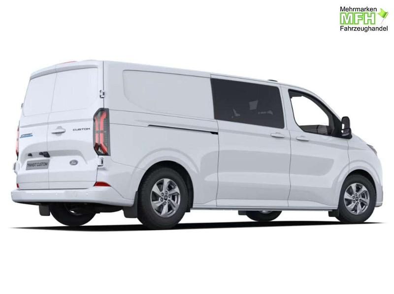 Nowe Ford E-Transit Limited 160 kW (218 KM) 2025 Biały Van