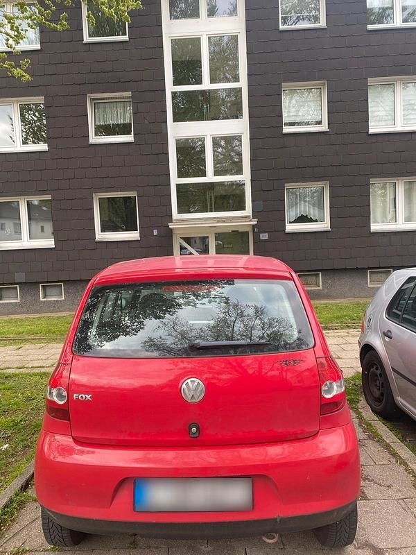 Usata VW Fox 2005 Rosso Utilitaria