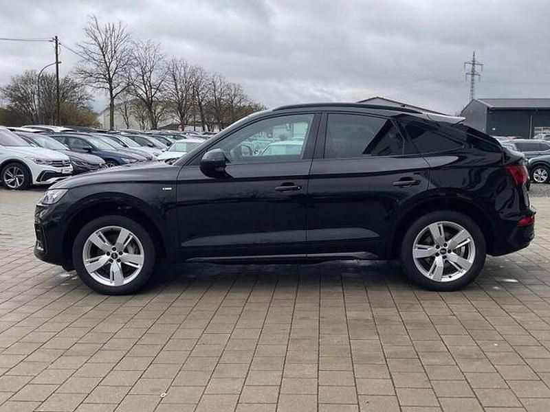 Gebraucht Audi Q5 S-Line 286 PS (210 kW) 2021 Schwarz SUV
