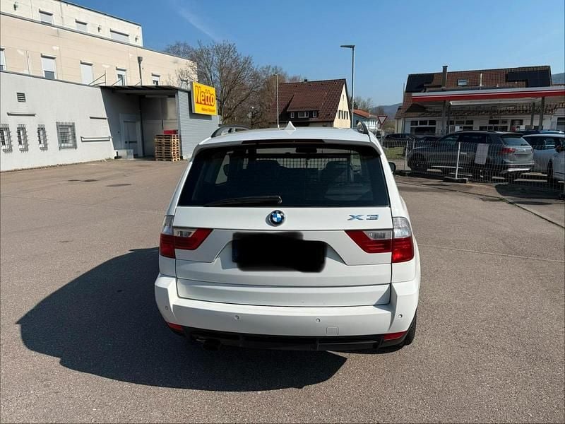 Gebraucht BMW X3 177 PS (130 kW) 2009 Weiß SUV