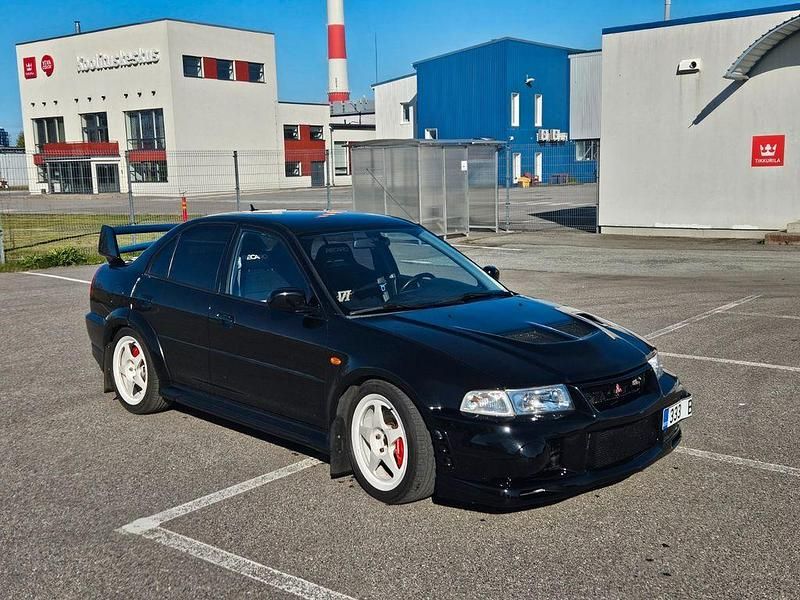 Gebraucht Mitsubishi Lancer 280 PS (205 kW) 2000 Schwarz Limousine