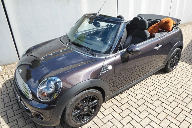 Braun Gebraucht 2014 Mini Cooper Cabriolet Cabrio | 12.211 € (Fairer Preis) - Bild 1/4