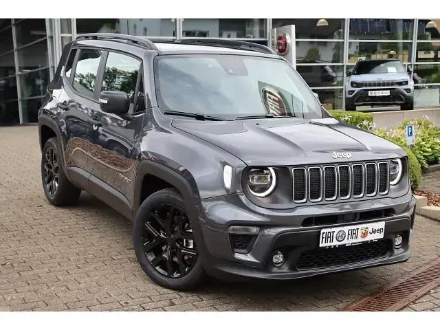 Ny Jeep Renegade Summit 131 HK (96 kW) 2025 Grå SUV