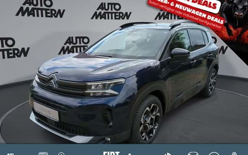 Blau Neu 2025 Citroën C5 Aircross SUV | 26.990 € (Fairer Preis) - Bild 1/4