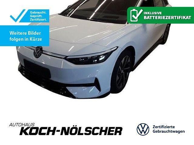 Gletscherweiß metallic Gebraucht 2024 VW ID.7 Pro Limousine | 49.860 € (Fairer Preis) - Bild 1/4