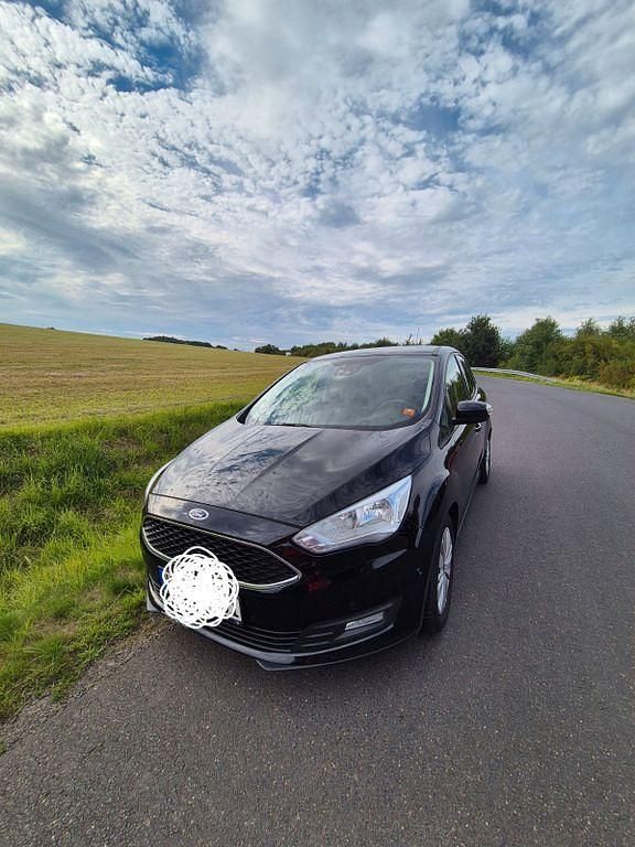 Schwarz Gebraucht 2015 Ford C-MAX Van / Kleinbus | 14.000 € (Etwas zu teuer) - Bild 1/4