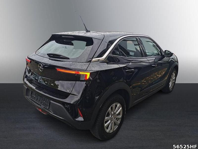 Gebraucht Opel Mokka-e Edition 100 kW (136 PS) 2022 Diamant schwarz/karbon schwarz SUV
