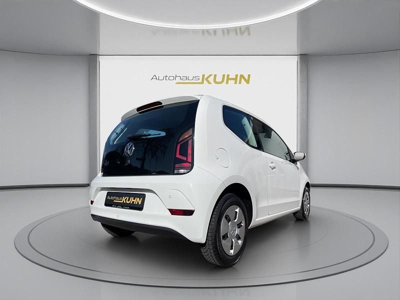 Gebraucht VW up! Move 60 PS (44 kW) 2019 Weiß Kleinwagen