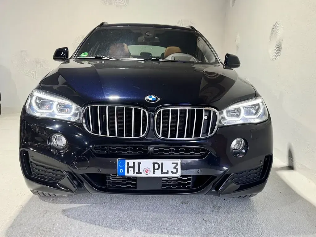 Gebraucht BMW X6 Performance 313 PS (230 kW) 2016 Blau SUV