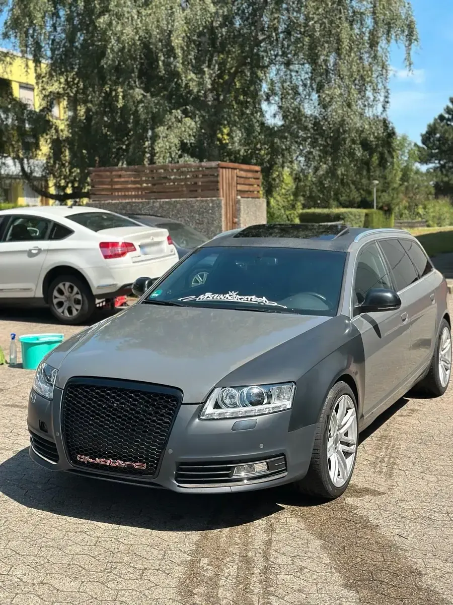 Gebraucht Audi A6 245 PS (180 kW) 2008 Silber Kombi