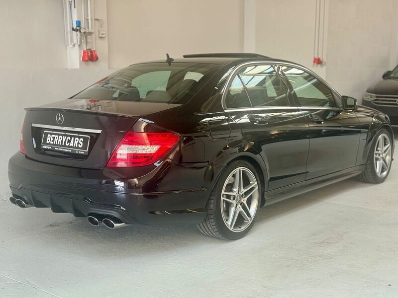 Gebraucht Mercedes C63 AMG AMG 510 PS (375 kW) 2014 Schwarz Limousine