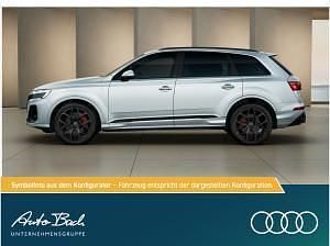 Neu Audi Q7 S-Line 286 PS (210 kW) 2026 Silber (satellitsilber metallic) SUV