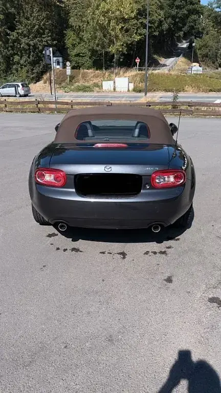 Gebraucht Mazda MX5 Kenko 126 PS (92 kW) 2013 Grau Cabrio