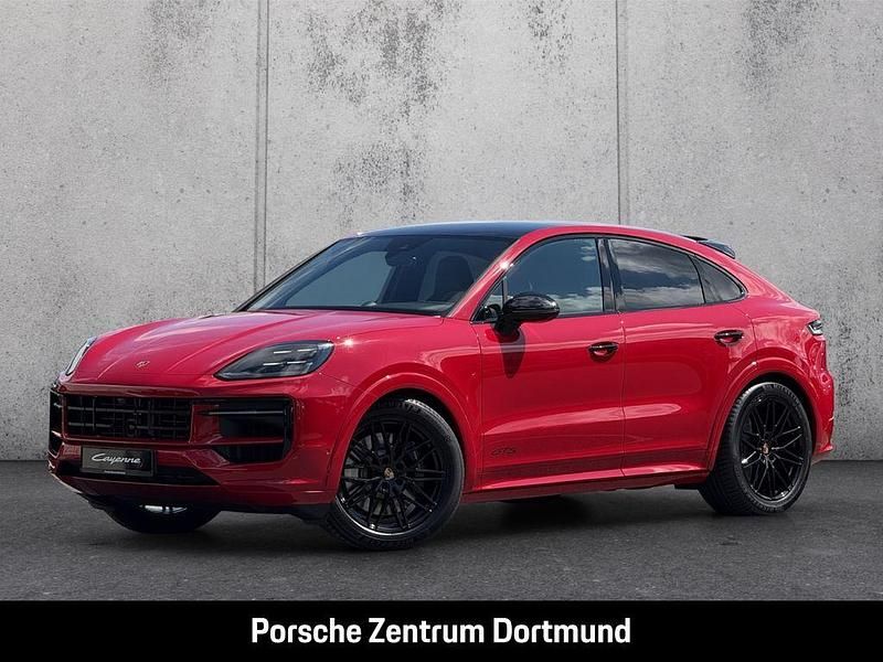 Rot Gebraucht 2025 Porsche Cayenne Coupe GTS Coupé | 142.900 € (Fairer Preis) - Bild 1/4
