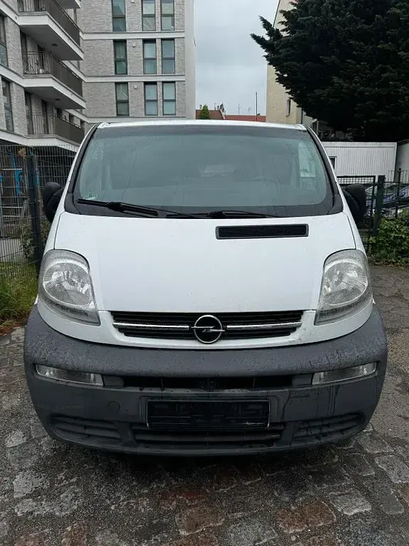 Usata Opel Vivaro 101 CV (74 kW) 2004 Bianco Monovolume