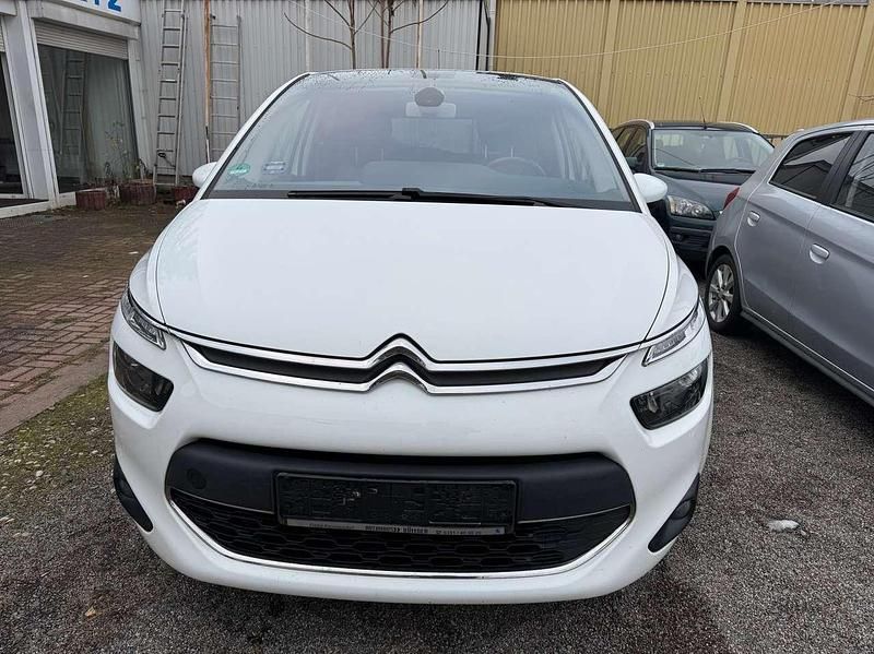 Weiß Gebraucht 2014 Citroën C4 Picasso Intensive Van / Kleinbus | 7.390 € (Fairer Preis) - Bild 1/4
