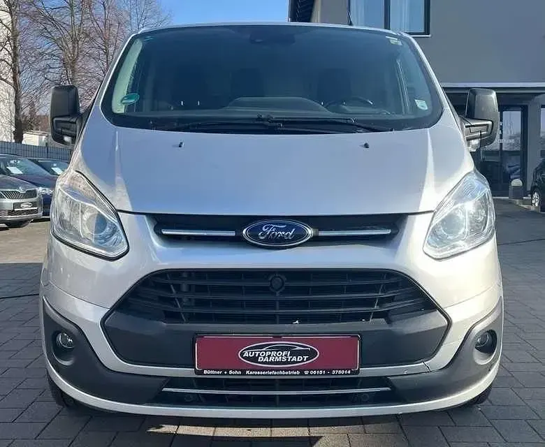 Gebraucht Ford Transit Custom Trend 170 PS (125 kW) 2017 Grau Van / Kleinbus