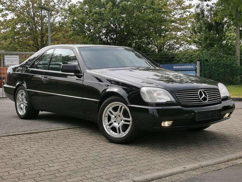 Gebraucht Mercedes 500 320 PS (235 kW) 1995 Schwarz Coupé