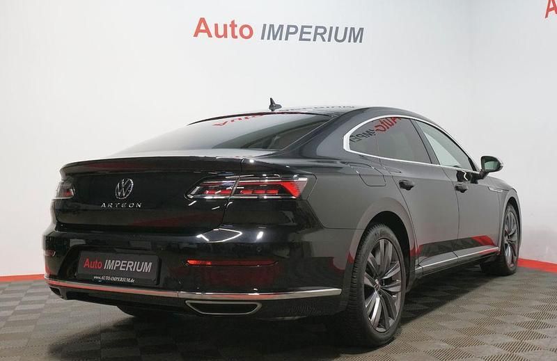 Gebraucht VW Arteon Elegance 190 PS (139 kW) 2022 Schwarz Limousine