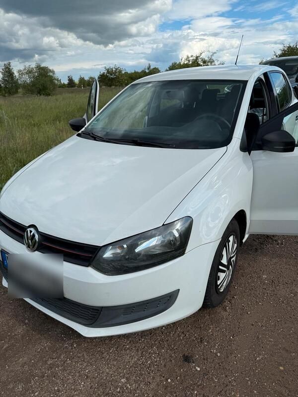 Weiß Gebraucht 2011 VW Polo Kleinwagen | 3.500 € (Superpreis) - Bild 1/4
