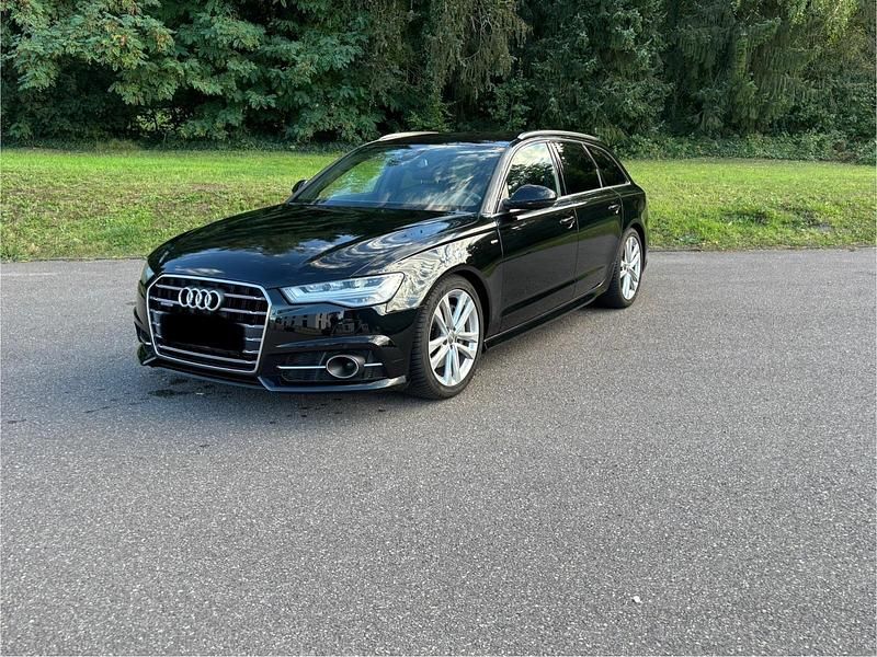 Gebraucht Audi A6 272 PS (200 kW) 2018 Schwarz Kombi