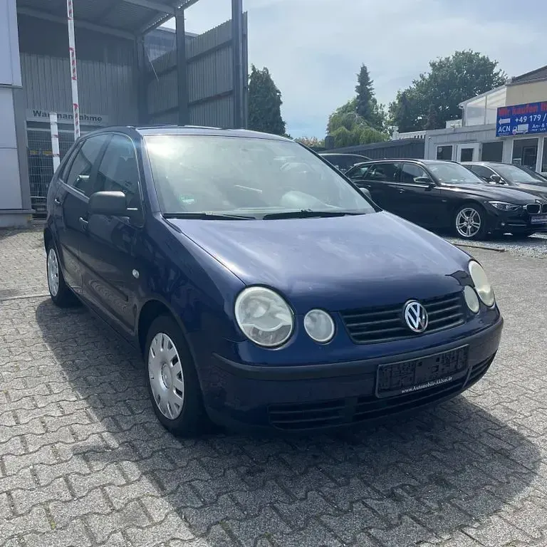 Gebraucht VW Polo 64 PS (47 kW) 2003 Blau Limousine