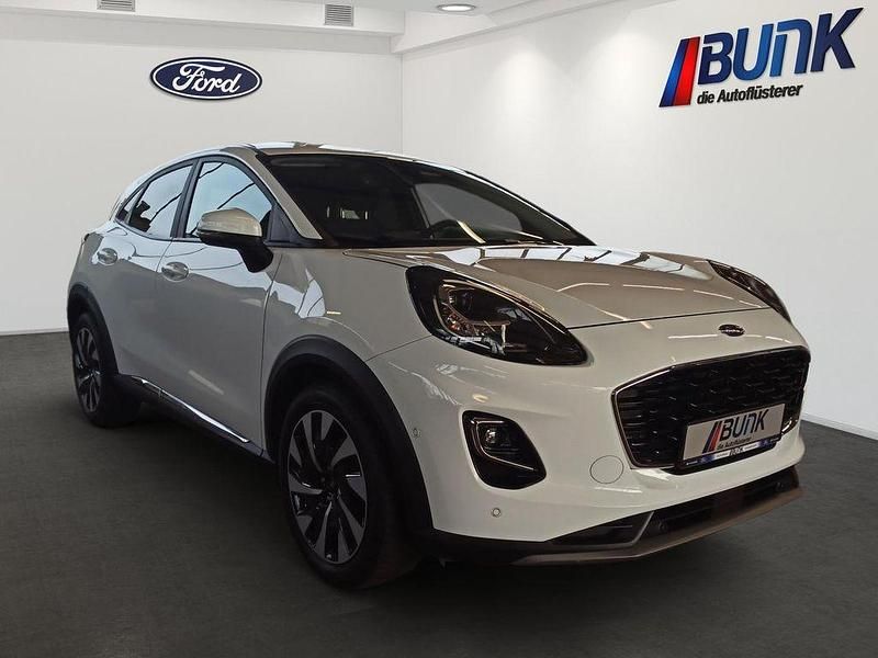 Gebraucht Ford Puma Titanium 125 PS (91 kW) 2022 Frost weiss SUV