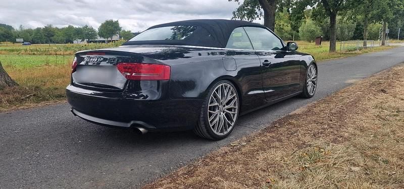 Gebraucht Audi A5 Cabriolet 211 PS (155 kW) 2010 Schwarz Cabrio