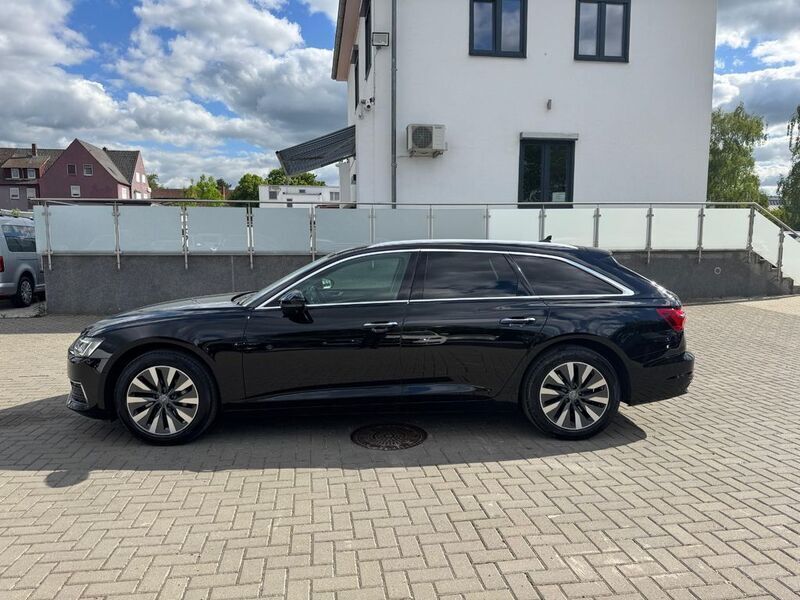 Schwarz Gebraucht 2020 Audi A6 Design Kombi | 32.900 € (Guter Preis) - Bild 1/4