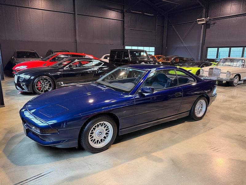 Blau Gebraucht 1992 BMW 850 Coupé | 68.900 € - Bild 1/4