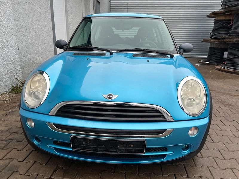 Blau Gebraucht 2005 Mini ONE Kleinwagen | 3.600 € (Etwas zu teuer) - Bild 1/4