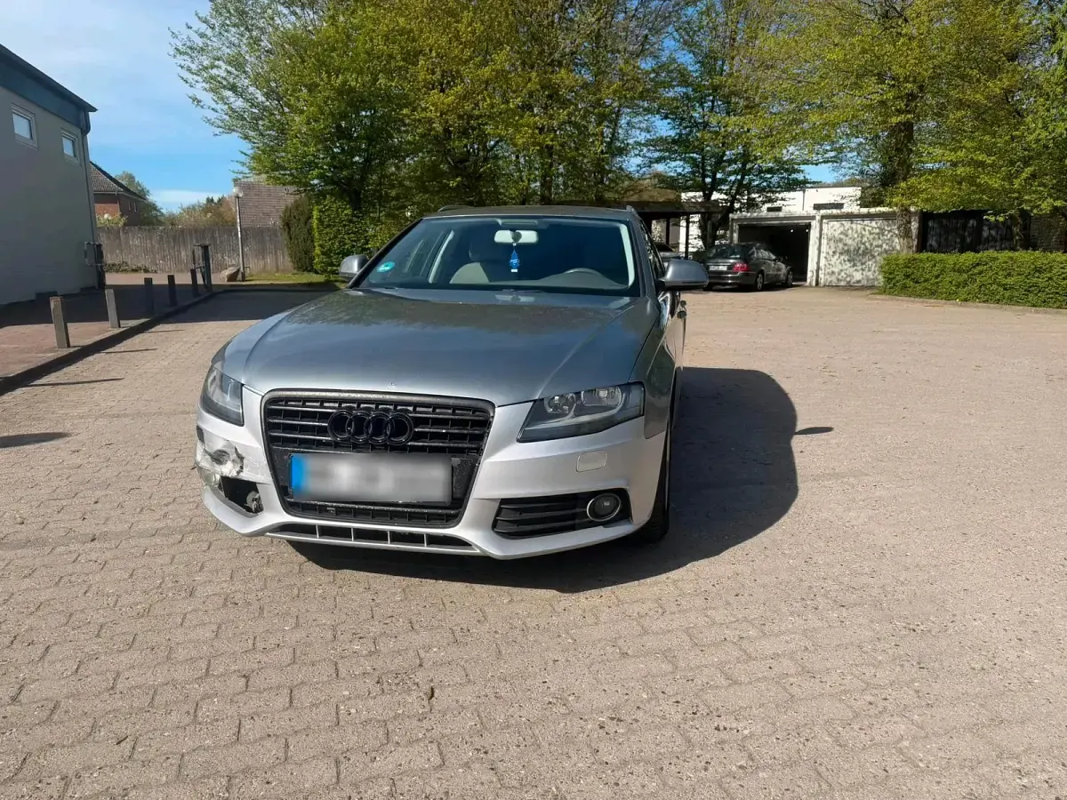 Usata Audi A4 190 CV (139 kW) 2009 Grigio Station wagon