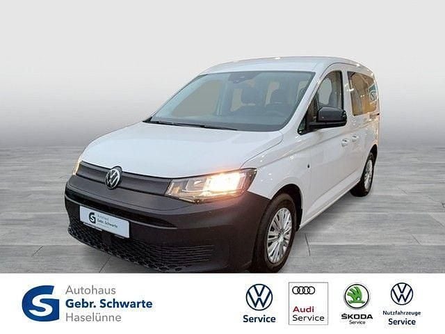Weiß Gebraucht 2024 VW Caddy Basis Van / Kleinbus | 24.930 € (Superpreis) - Bild 1/4