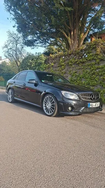 Gebraucht Mercedes C63 AMG AMG 457 PS (336 kW) 2008 Schwarz Limousine