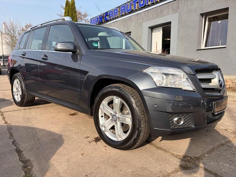Gebraucht Mercedes GLK350 231 PS (169 kW) 2011 Grau SUV