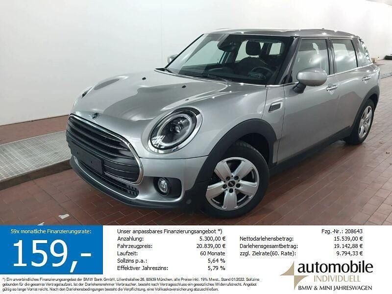 Melting silver met. Gebraucht 2023 Mini Cooper Clubman Essential Kombi | 20.839 € (Guter Preis) - Bild 1/4
