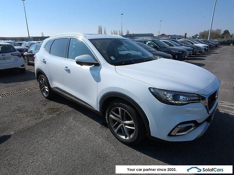 Second-hand MG EHS Luxury 258 CP (189 kW) 2023 Alb SUV