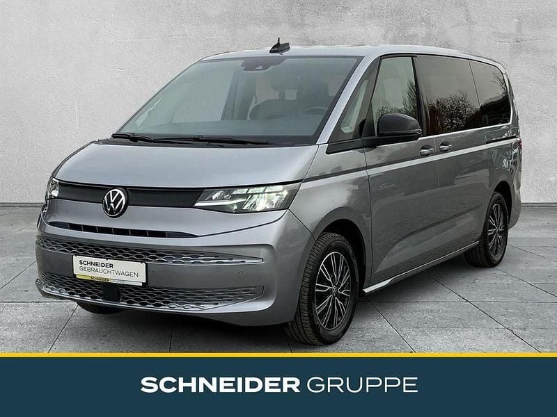 Silber Gebraucht 2022 VW Multivan Life Van | 41.780 € (Fairer Preis) - Bild 1/4