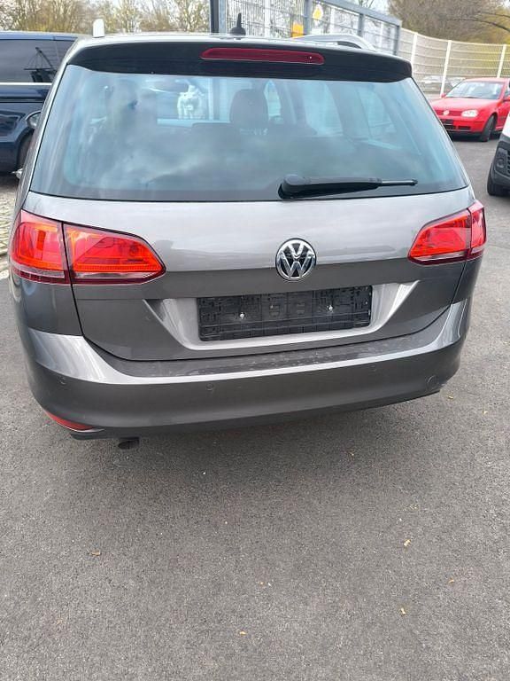 Gebraucht VW Golf VII Allstar 116 PS (85 kW) 2017 Grau Kombi
