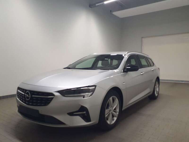 Argonsilber Gebraucht 2021 Opel Insignia Elegance Kombi | 14.900 € (Guter Preis) - Bild 1/4