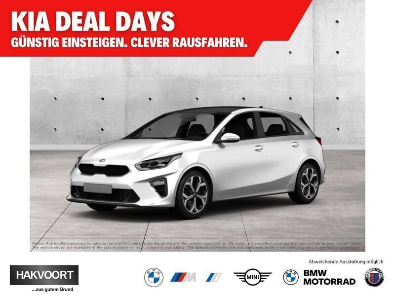 (wd) casa white s Neu 2024 Kia Ceed Vision Limousine | 21.088 € (Guter Preis) - Bild 1/2