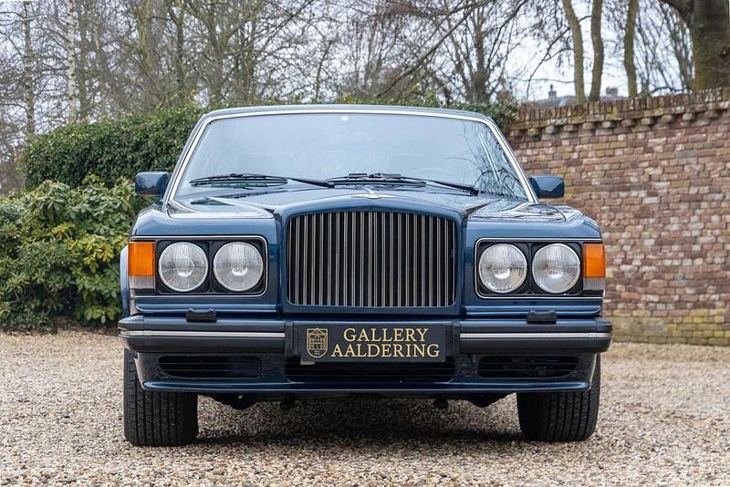 Gebraucht Bentley Turbo 1989 Blau Limousine