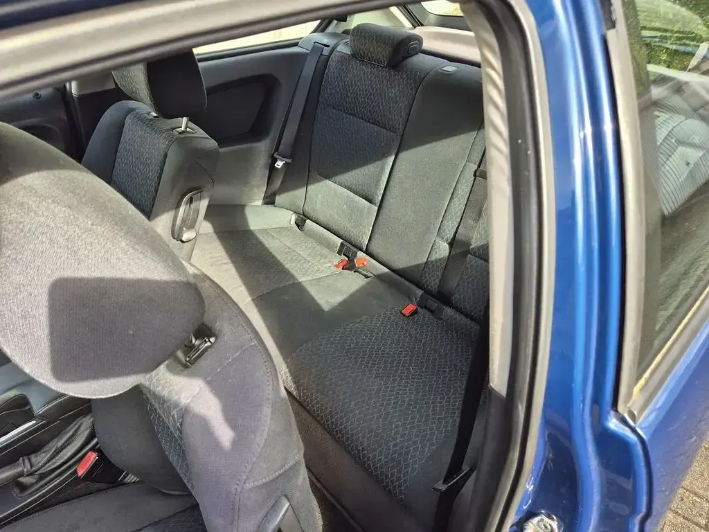 Gebraucht BMW 316 Compact 116 PS (85 kW) 2002 Blau Kleinwagen