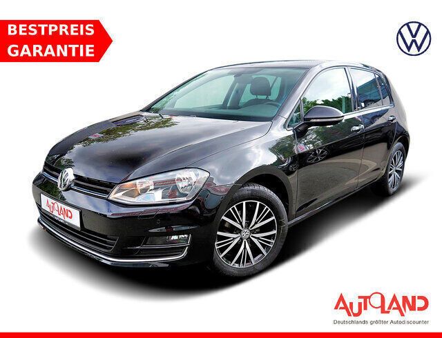 Schwarz Gebraucht 2016 VW Golf VII Allstar Limousine | 14.990 € (Etwas zu teuer) - Bild 1/4