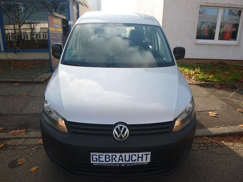Second-hand VW Caddy 109 CP (80 kW) 2012 Argintiu Monovolum