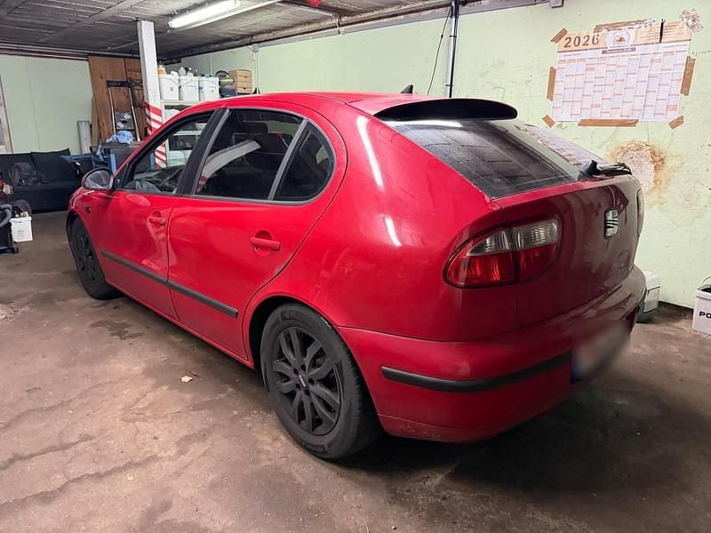 Gebraucht Seat Leon 105 PS (77 kW) 2006 Rot Kleinwagen